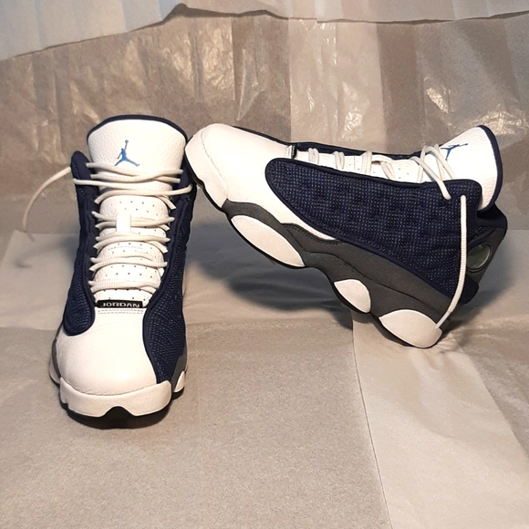 Jordan 13 Retro OG Flint Sneakers 6.5Y, Women 8, Men 6.5 - Picture 7 of 12
